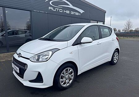 Hyundai i10 blue Trend/NAVI/BT/KLIMA/TEMP/1.HAND/CARPLAY