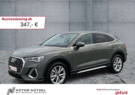 Audi Q3 35 TFSI S-TR S-LINE LED+NAV+PDC+AHK