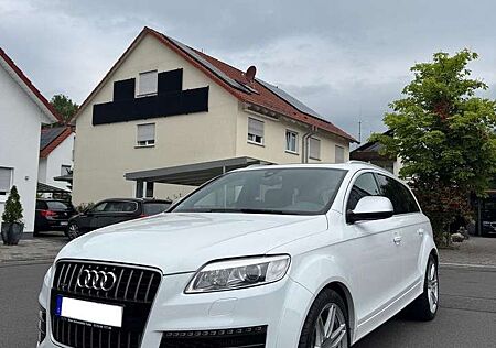 Audi Q7 6.0 TDI V12 Explusive Vollaustattung 7-Sitzer