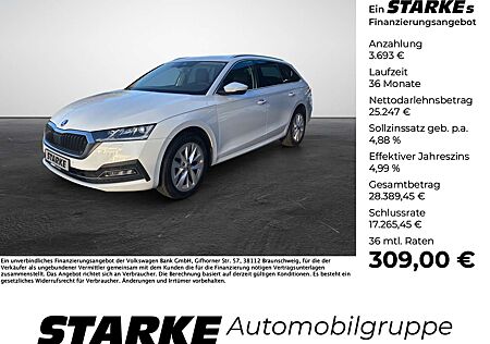 Skoda Octavia Combi 2.0 TDI DSG Style