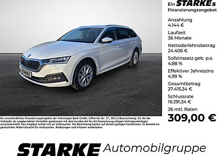 Skoda Octavia Combi 2.0 TDI DSG Style