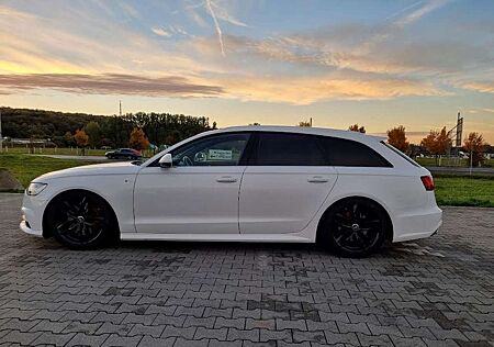 Audi A6 Av. 3.0 TFSI quattro S tronic S Line Voll
