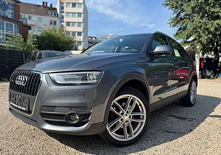 Audi Q3 2.0TDI*S-LINE*QUATTRO/AUT/SHZ/NAVI/STHZ/KLIMA