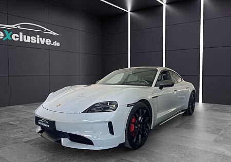Porsche Taycan 4S Pano Facelift SportDesign RearTV BOSE