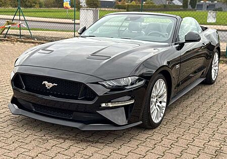 Ford Mustang GT Cabrio 5,0 V8 Deutsches Auto