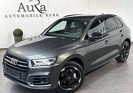 Audi Q5 45 TDI Qu S-Line Black NAV+LED+ACC+VCOCK+20ZO