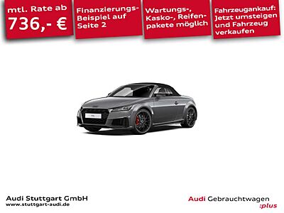 Audi TTS 2.0 TFSI quattro Kamera CarPlay 20'