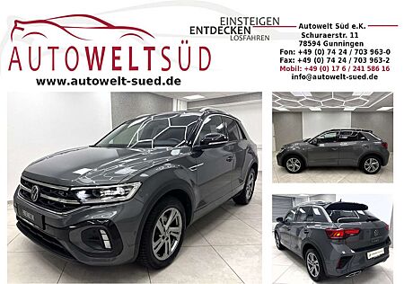 VW T-Roc Volkswagen 2.0 TDI R Line Sportpaket Navi AHK Rcam IQ.Light