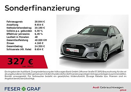 Audi A3 advanced 40 TDI qu S tronic B&O,Sportsitze,PDC