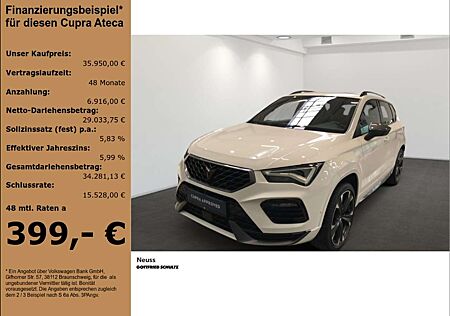 Cupra Ateca TSI DSG AHK SITZHEIZUNG BEATS NAVI PANORAMA