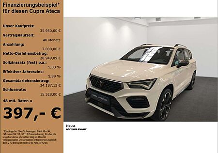 Cupra Ateca TSI DSG AHK SITZHEIZUNG BEATS NAVI PANORAMA