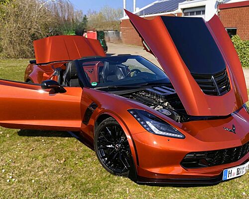 Corvette Z06 Z06 -6.2 V8 Z06 MT7 Cabriolet Z06 3LZ