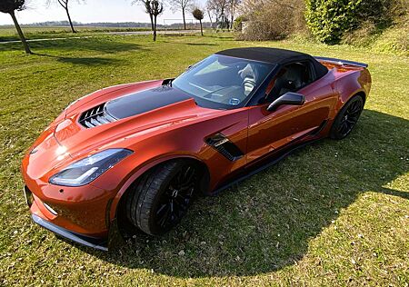 Corvette Z06 Z06 -6.2 V8 Z06 MT7 Cabriolet Z06 3LZ