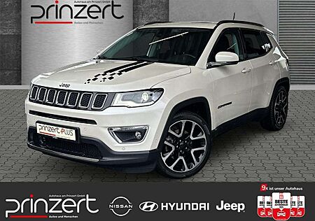 Jeep Compass 1.4 "Limited" 4WD*CarPlay*Leder*Kamera*