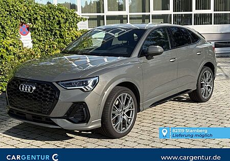 Audi Q3 Sportback 40 2.0 TDI quattro S line B&O SpoSi