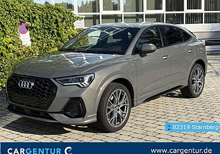 Audi Q3 Sportback 40 2.0 TDI quattro S line B&O SpoSi