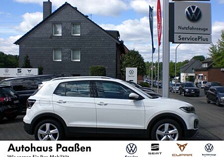VW T-Cross Volkswagen Style 1.0 TSI DSG LED NAVI ACC RFK BlindSpot