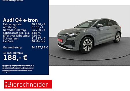 Audi Q4 e-tron Q4 40 e-tron advanced S-Line AHK MATRIX ACC CAM
