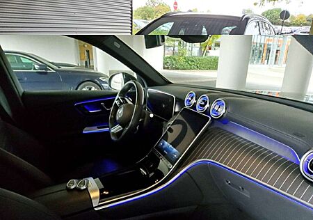 Mercedes-Benz GLC 220 4M*AMG Line*Night*AHK*Digi.Light*Leder*