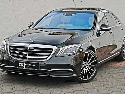 Mercedes-Benz S 350 S350d Lang Version Fond TV Exklusiv Voll-Aus.