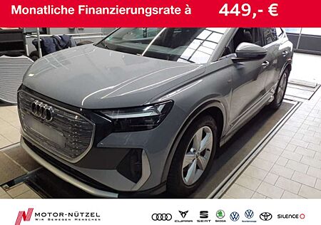 Audi Q4 e-tron 40 S-LINE LED+NAVI+GRA+PANO