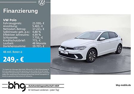 VW Polo Volkswagen 1.0 TSI OPF DSG Move