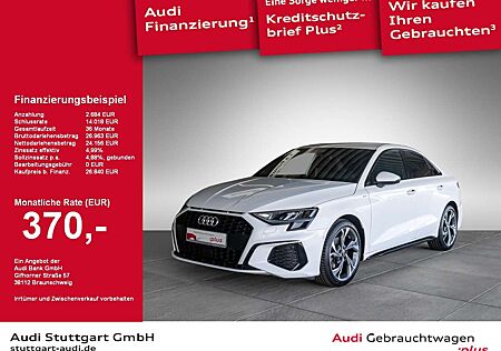 Audi A3 Lim 30 TFSI S line LED virtCo SHZ PDC+ 18''