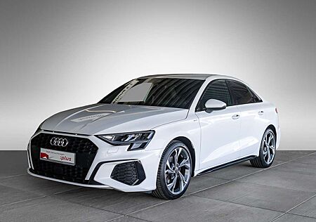 Audi A3 Lim 30 TFSI S line LED virtCo SHZ PDC+ 18''