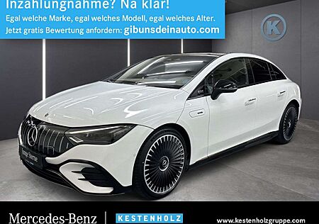 Mercedes-Benz EQE 53 4MATIC HYPERSCREEN+AIRMATIC+BURMEST+LEDER