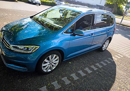 VW Touran Volkswagen 2.0 TDI SCR DSGHighline