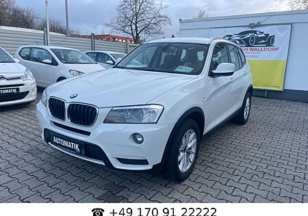 BMW X3 xDrive 20D AUT*Navi*AHK*Klima*Xenon