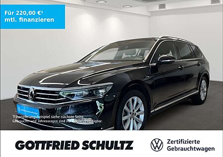 VW Passat Variant Volkswagen 1.5 TSI DSG Elegance ACC Discover Media Rear View