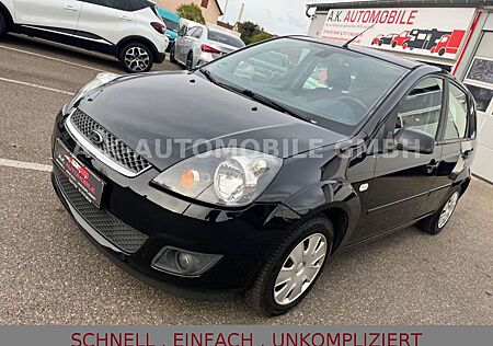 Ford Fiesta Style*4/5 TRG*ZV*KLIMA*LEDERLENKRAD*