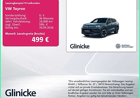 Volkswagen Tayron 1.5 eHybrid R-line IQ.Light