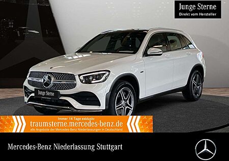 Mercedes-Benz GLC 300 e 4M AMG+PANO+AHK+MULTIBEAM+KAMERA+SPUR+9G