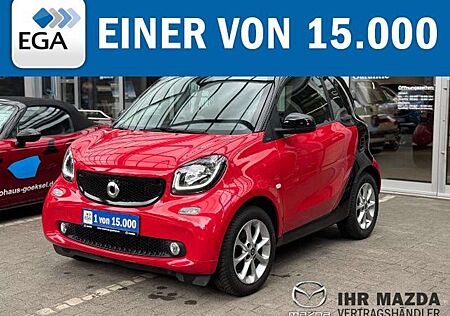 Smart ForTwo Passion,- 90PS, Allwetterreifen, Sitzheizung,Glasd