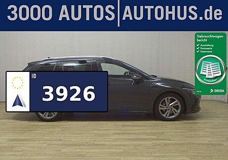 VW Golf Volkswagen Var. 2.0 TDI R-Line Navi LED DC AHK RFK