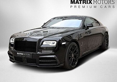 Rolls-Royce Wraith MANSORY NightVision SeatHeater StarLights