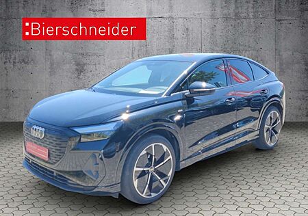Audi Q4 e-tron Sportback 50 quattro s-line NAVI LED ACC SHZ DAB G