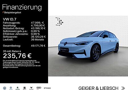 VW ID.7 Volkswagen Tourer Pro*WÄRMEPUMPE*IQ.LIGHT*AHK*KAMERA*P