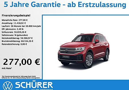 VW Touareg Volkswagen 3.0TDI Elegance Pano Luft Massage AHK
