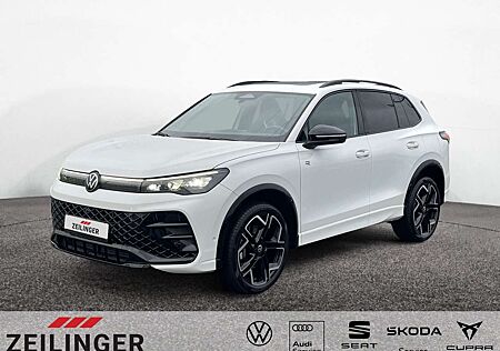 VW Tiguan Volkswagen R-Line 4Motion TDI DSG|20"|AHK|PANO|BLACK