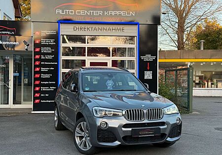 BMW X3 gebraucht kaufen BMW X3 xDrive 35 d M Paket (AHK-HuD-ACC-PANO-H&K-SHZ