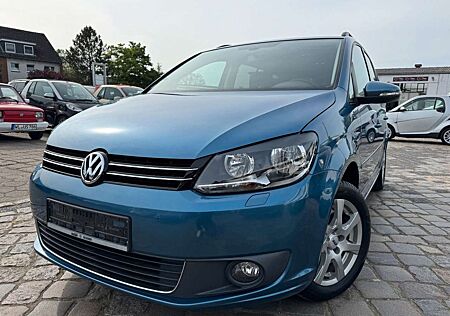 VW Touran Volkswagen Comfortline 2.0 Diesel*7-Sitzer*AHK