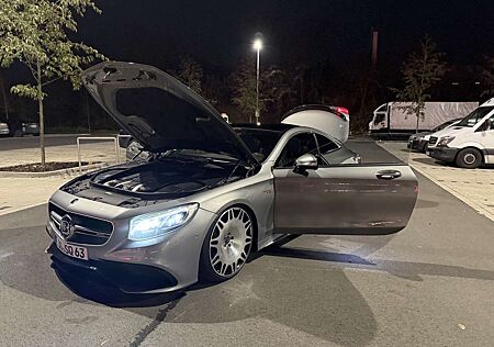 Mercedes-Benz S 500 Coupe 4Matic 7G-TRONIC Edition 1*22Zoll*S63-Umbau*