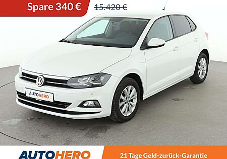VW Polo Volkswagen 1.6 TDI Highline Aut. *PDC*NAVI*LIMITER*