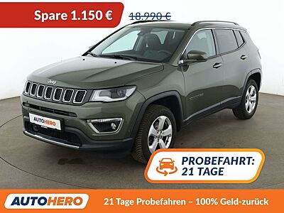 Jeep Compass 2.0 M-Jet Limited 4WD Aut*NAVI*XENON*TEMPO*CAM*