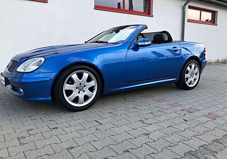 Mercedes-Benz 200 SLK Roadster Kompressor Xenon