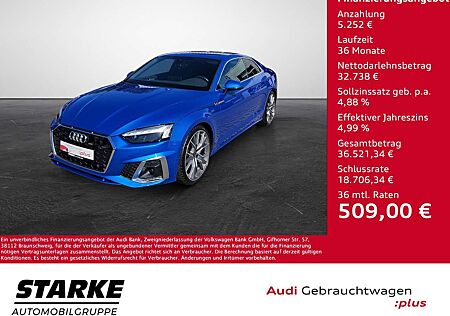 Audi A5 Coupe 40 TFSI S tronic quattro S line NaviPlus ...