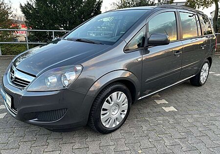 Opel Zafira Family*7SITZE*KLIMA*AHK*SCHECKHEFT*INSP+TÜV NEU